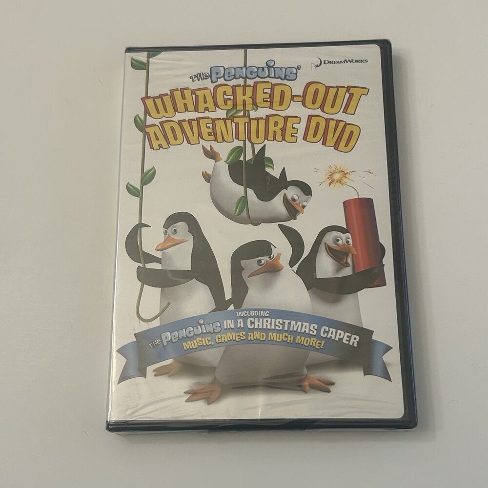 The Penguins' Whacked-Out Adventure DVD 2005 NEW